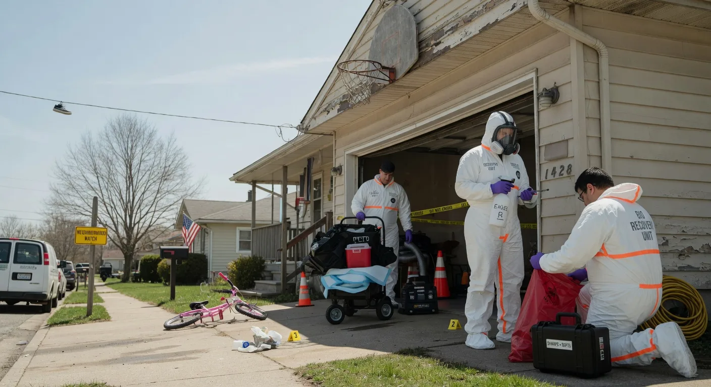 Biohazard Cleanup in Moshannon, PA near me